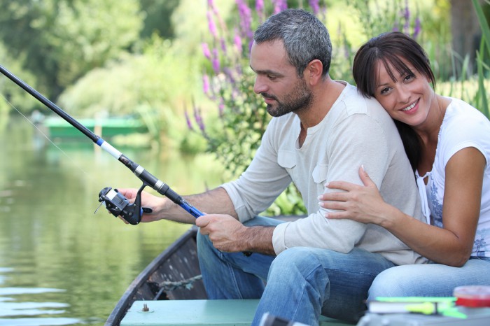 pêche à la carpe au lac du salagou