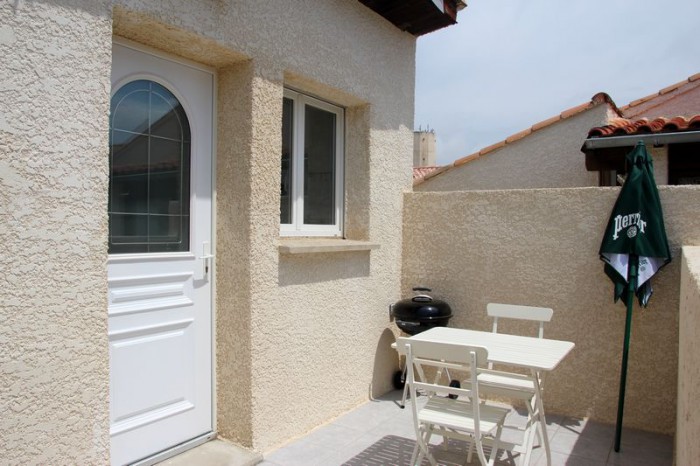 la terrasse du studio